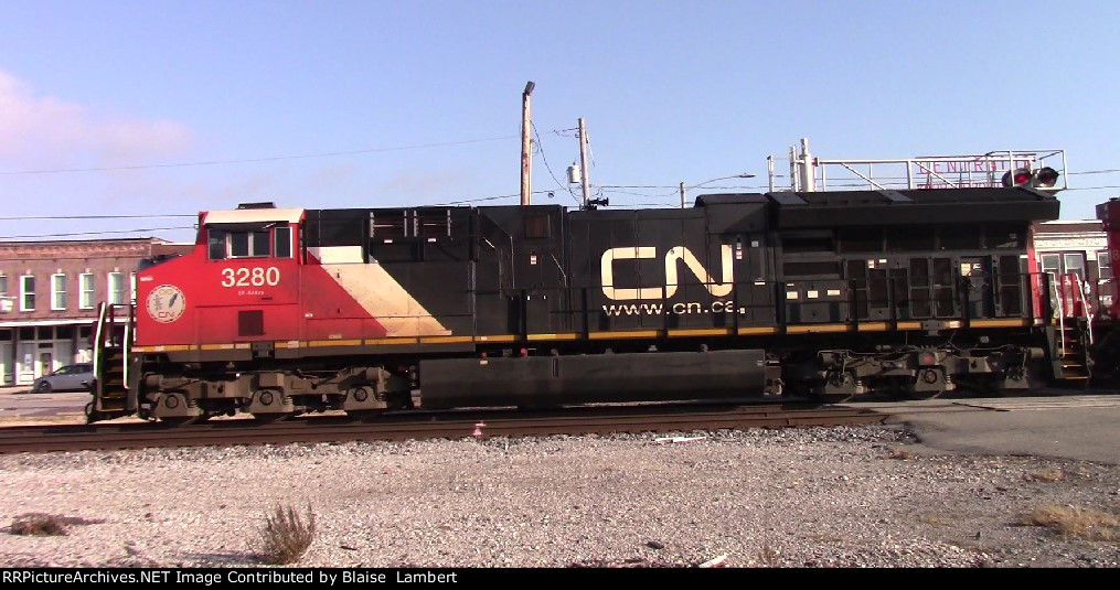 CN 3280 roster shot